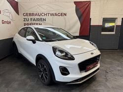 Weiß Gebraucht 2021 Ford Puma Gen-E Titanium SUV | 12.990 € (Superpreis)
