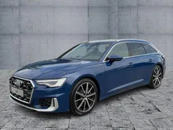 Blau Neu 2025 Audi S6 Kombi | 95.950 € (Teuer)