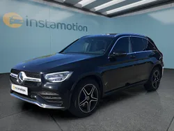 Schwarz Gebraucht 2020 Mercedes GLC400d SUV | 40.199 € (Guter Preis)