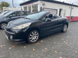 Schwarz Gebraucht 2007 Peugeot 207 CC Cabrio | 1.000 €