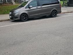 Braun Gebraucht 2015 Mercedes V220 Van / Kleinbus | 24.500 € (Superpreis)