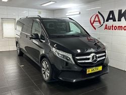 Obsidianschwarz Gebraucht 2020 Mercedes V300 Avantgarde Van / Kleinbus | 43.800 € (Guter Preis)