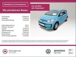 Blau Gebraucht 2022 VW up! Kleinwagen | 10.820 € (Fairer Preis)