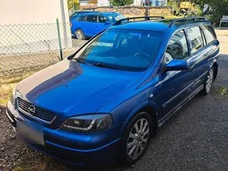 Blau Gebraucht 2003 Opel Astra Elegance Kombi | 550 € (Superpreis)