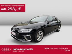 Mythosschwarz metallic Gebraucht 2022 Audi A4 S-Line Limousine | 26.890 € (Fairer Preis)
