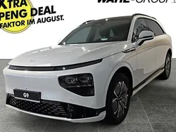 Weiß Gebraucht 2025 XPENG G9 RWD Long Range SUV | 63.340 € (Fairer Preis)