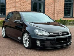 Schwarz Gebraucht 2012 VW Golf VII GTD Kleinwagen | 5.800 € (Etwas zu teuer)