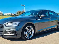 Grau Gebraucht 2018 Audi A5 S-Line Coupé | 24.950 € (Guter Preis)