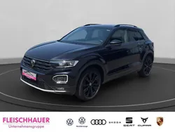Schwarz Gebraucht 2021 VW T-Roc Sportline SUV | 26.990 € (Fairer Preis)