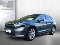Grau Gebraucht 2021 Skoda Enyaq iV SUV | 25.990 € (Guter Preis)