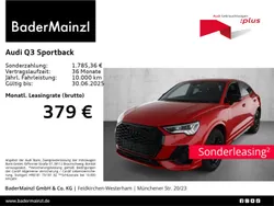 Rot Gebraucht 2024 Audi Q3 Sportback S-Line SUV | 44.430 € (Fairer Preis)