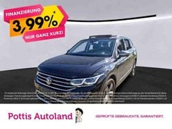 Schwarz Gebraucht 2022 VW Tiguan Allspace Elegance SUV | 33.777 € (Guter Preis)