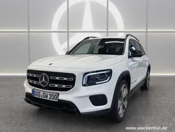 Weiß Gebraucht 2022 Mercedes GLB250 Progressive SUV | 39.490 € (Guter Preis)