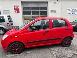 Rot Gebraucht 2009 Chevrolet Matiz Kleinwagen | 1.990 € (Etwas zu teuer)