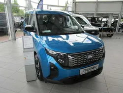 Blau Neu 2025 Ford Tourneo Titanium Kombi | 36.900 € (Fairer Preis)