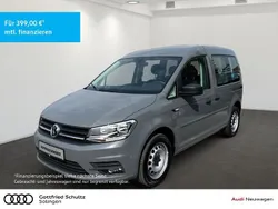 Grau Gebraucht 2020 VW Caddy Basis Van / Kleinbus | 21.950 € (Guter Preis)