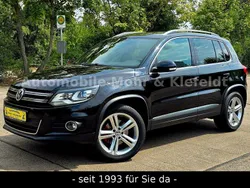 Schwarz Gebraucht 2016 VW Tiguan LOUNGE SUV | 13.499 € (Fairer Preis)