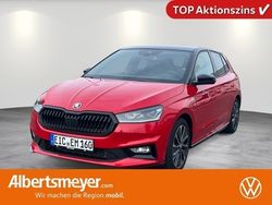 Rot Gebraucht 2023 Skoda Fabia Monte Carlo Kleinwagen | 19.499 € (Fairer Preis)