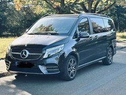 Grau Gebraucht 2020 Mercedes V300 Avantgarde Van / Kleinbus | 54.900 € (Etwas zu teuer)