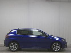 Lackierung magnetic blau/metal Gebraucht 2018 Peugeot 308 GT-line Limousine | 10.980 € (Guter Preis)