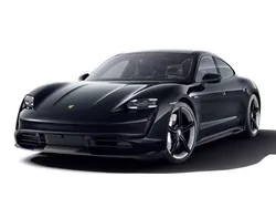 Tiefschwarzmetallic Gebraucht 2021 Porsche Taycan Turbo Limousine | 83.900 € (Guter Preis)