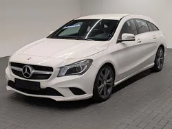 Calcitweiss Gebraucht 2016 Mercedes CLA200 Shooting Brake Kombi | 20.180 € (Fairer Preis)