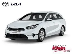 Weiß Neu 2024 Kia Ceed Sportswagon Vision Kombi | 24.190 € (Fairer Preis)
