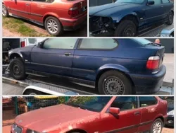 Blau Gebraucht 1999 BMW 316 Compact Kleinwagen | 2.999 € (Fairer Preis)