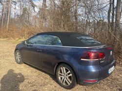 Blau Gebraucht 2013 VW Golf Cabriolet Cabrio | 10.999 € (Fairer Preis)