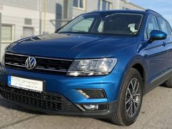 Blau Gebraucht 2017 VW Tiguan Comfortline SUV | 16.800 € (Fairer Preis)