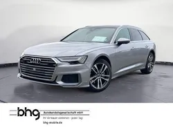 Silber Gebraucht 2022 Audi A6 S-Line Kombi | 31.930 € (Superpreis)