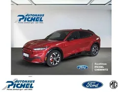 Rot(metallic) Gebraucht 2022 Ford Mustang Mach-E SUV | 33.600 € (Guter Preis)