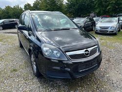 Schwarz Gebraucht 2006 Opel Zafira Edition Van / Kleinbus | 1.500 € (Fairer Preis)