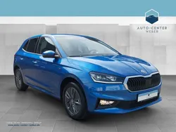 Blau Gebraucht 2022 Skoda Fabia Tour Kleinwagen | 25.470 €