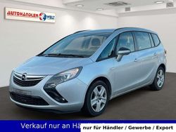 Silber Gebraucht 2015 Opel Zafira Tourer Edition Van / Kleinbus | 4.999 € (Guter Preis)