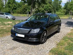 Schwarz Gebraucht 2012 Mercedes C300 Kombi | 8.990 € (Fairer Preis)