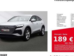 Gletscherweiß Gebraucht 2022 Audi Q4 Sportback e-tron Comfort SUV | 27.880 € (Fairer Preis)