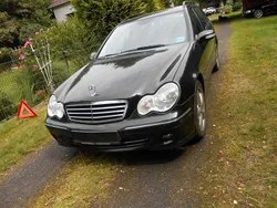 Schwarz Gebraucht 2006 Mercedes C180 Elegance Kombi | 2.150 € (Superpreis)