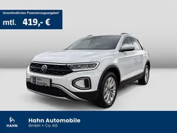 Pure white Neu 2025 VW T-Roc Life SUV | 30.490 € (Superpreis)