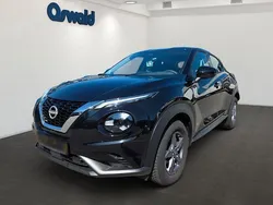 Schwarz Gebraucht 2024 Nissan Juke Acenta SUV | 18.990 € (Guter Preis)