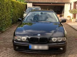 Schwarz Gebraucht 2004 BMW 530 Kombi | 1.900 € (Superpreis)