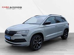 Grau Gebraucht 2020 Skoda Karoq SportLine SUV | 25.490 € (Etwas zu teuer)