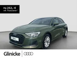 Grün Gebraucht 2024 Audi A3 Sportback Limousine | 32.880 € (Fairer Preis)