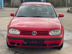 Rot Gebraucht 2002 VW Golf IV Basis Kleinwagen | 650 € (Superpreis)