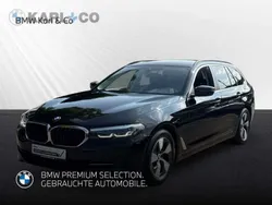 Schwarz Gebraucht 2021 BMW 520 Kombi | 29.998 € (Fairer Preis)