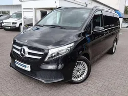 Obsidianschwarz metallic Gebraucht 2022 Mercedes V250 Edition Van / Kleinbus | 42.980 € (Guter Preis)