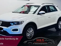 Pure white Gebraucht 2020 VW T-Roc Style SUV | 15.450 € (Superpreis)