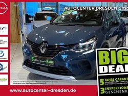 Rauchig blau marine Gebraucht 2022 Renault Captur Business SUV | 17.880 € (Superpreis)