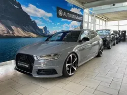 Mondscheinblau Gebraucht 2017 Audi A6 Allroad Kombi | 17.990 € (Superpreis)