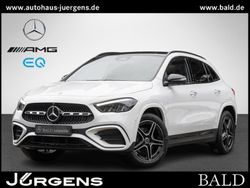 Weiss polarweiss Gebraucht 2024 Mercedes GLA200 AMG SUV | 44.330 € (Teuer)